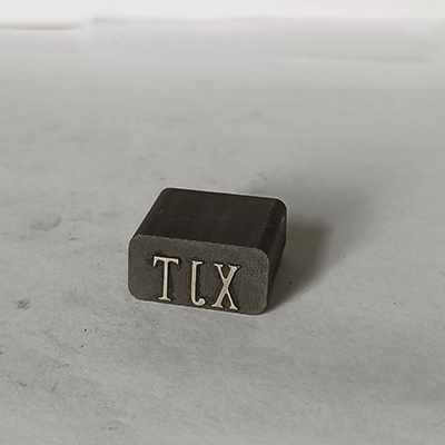 Steel Stamped Letters